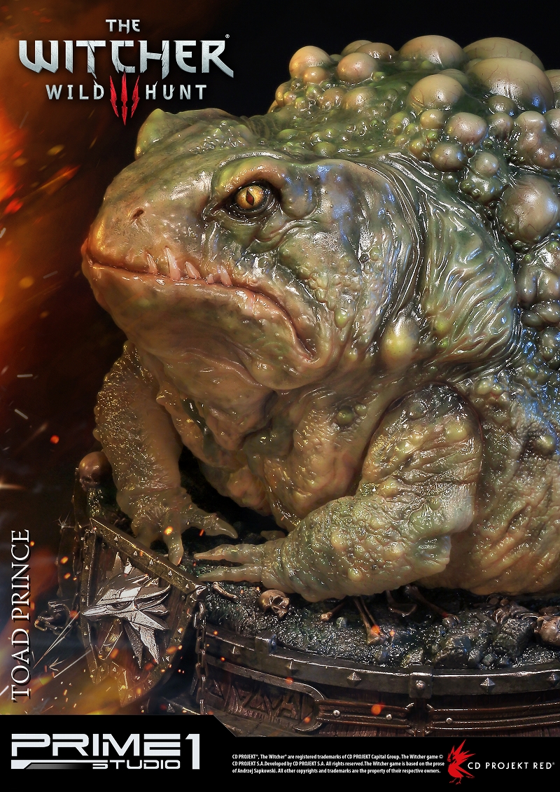 The Witcher 3: Wild Hunt - The Toad Prince - Premium Masterline  (PMW3-05) (Prime 1 Studio) photo 5