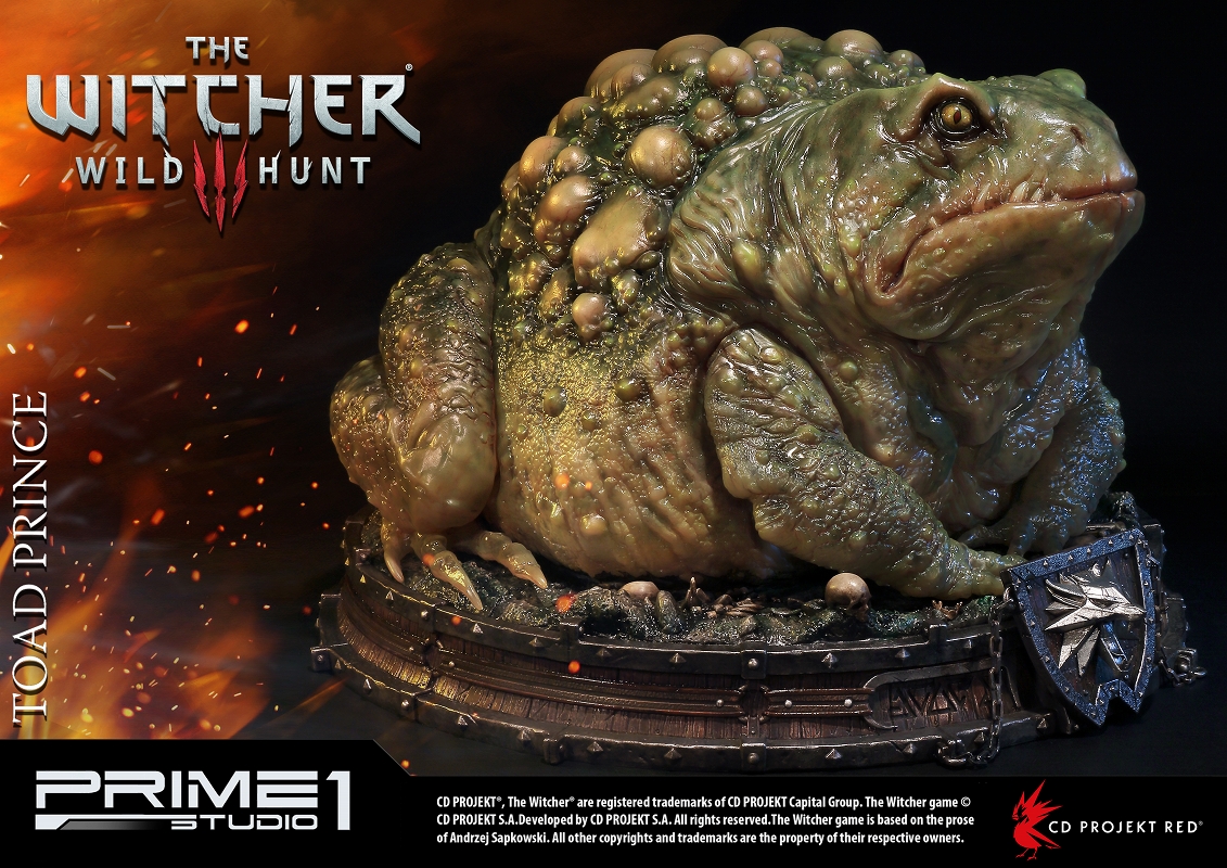The Witcher 3: Wild Hunt - The Toad Prince - Premium Masterline  (PMW3-05) (Prime 1 Studio) photo 6