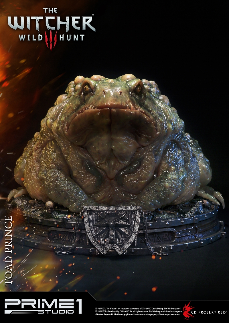 The Witcher 3: Wild Hunt - The Toad Prince - Premium Masterline  (PMW3-05) (Prime 1 Studio) photo 7