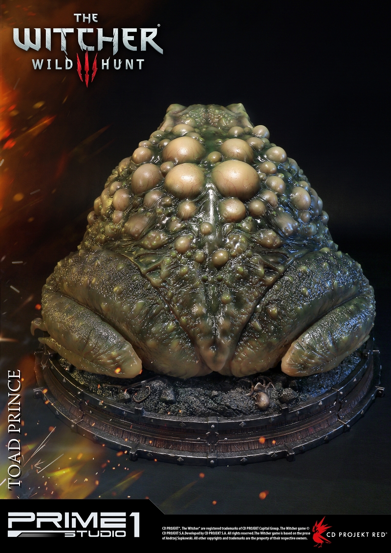The Witcher 3: Wild Hunt - The Toad Prince - Premium Masterline  (PMW3-05) (Prime 1 Studio) photo 8