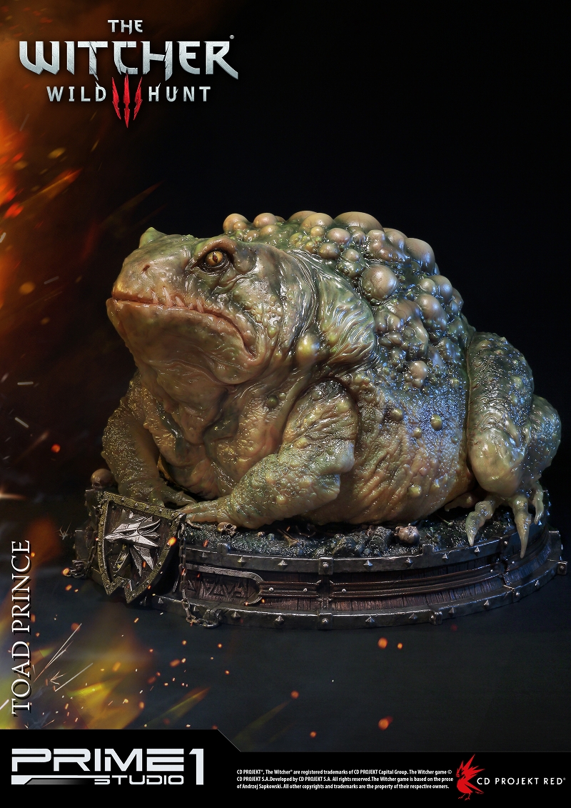 The Witcher 3: Wild Hunt - The Toad Prince - Premium Masterline  (PMW3-05) (Prime 1 Studio) photo 9