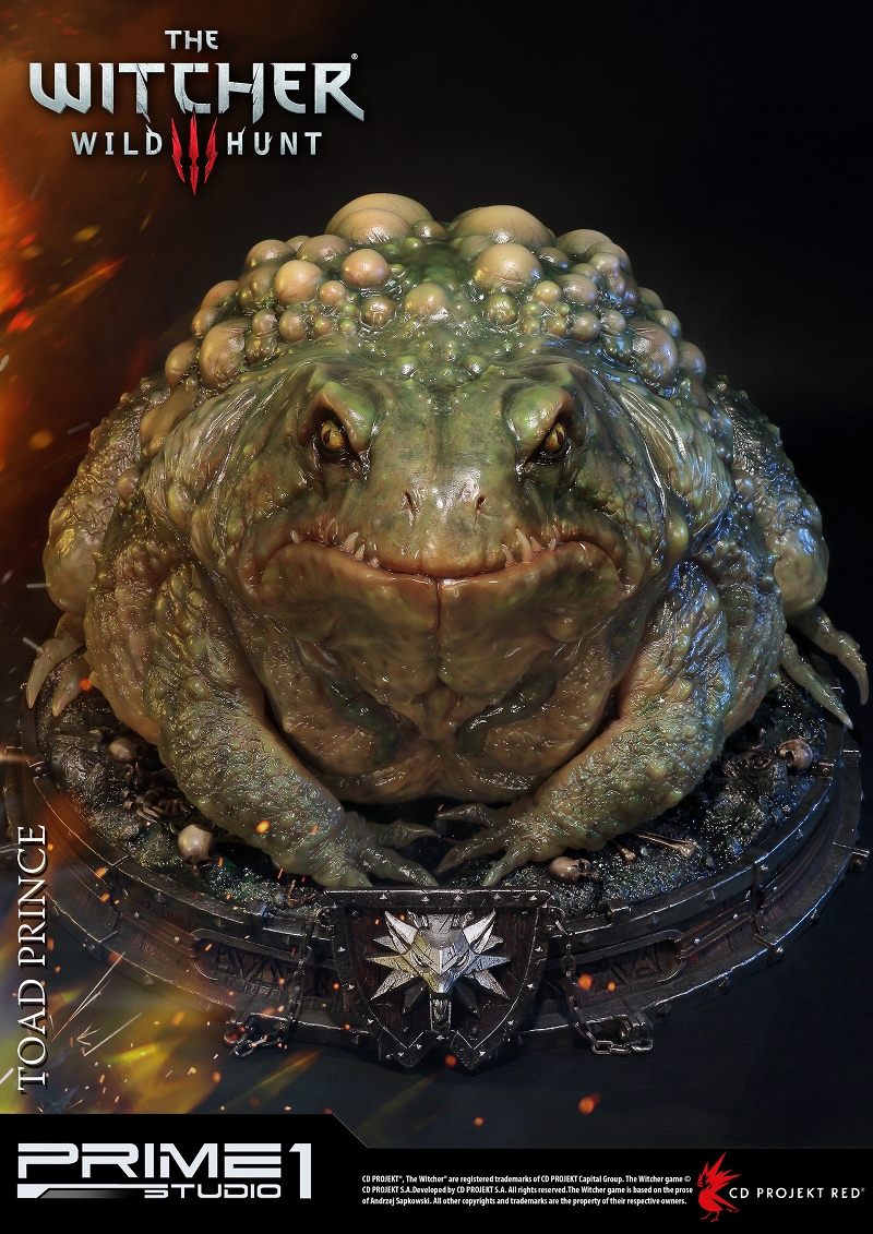 The Witcher 3: Wild Hunt - The Toad Prince - Premium Masterline  (PMW3-05) (Prime 1 Studio) photo 10