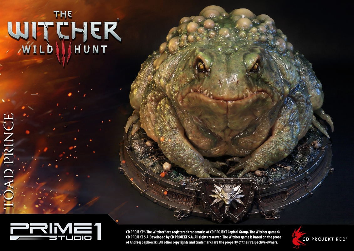 The Witcher 3: Wild Hunt - The Toad Prince - Premium Masterline  (PMW3-05) (Prime 1 Studio) photo 11