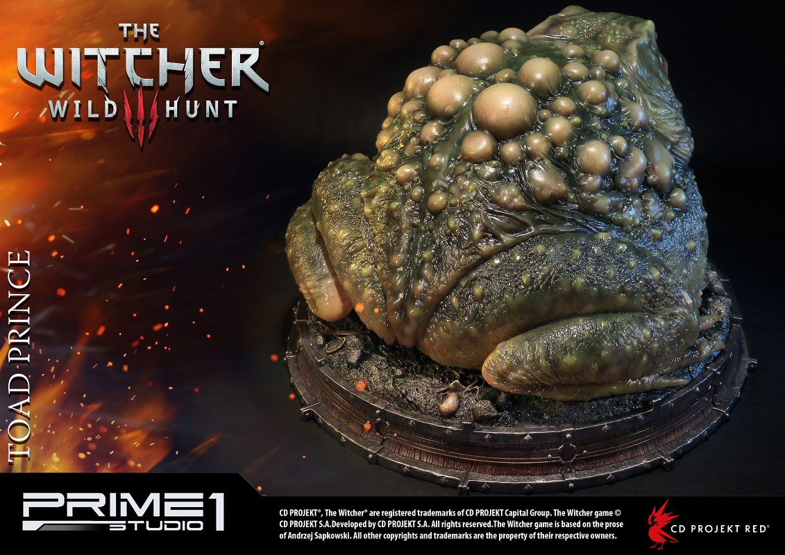 The Witcher 3: Wild Hunt - The Toad Prince - Premium Masterline  (PMW3-05) (Prime 1 Studio) photo 12