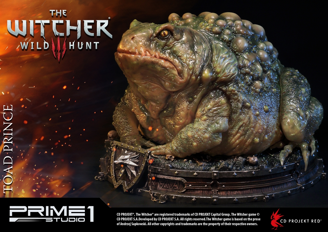 The Witcher 3: Wild Hunt - The Toad Prince - Premium Masterline  (PMW3-05) (Prime 1 Studio) photo 13