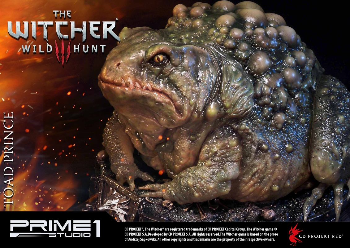 The Witcher 3: Wild Hunt - The Toad Prince - Premium Masterline  (PMW3-05) (Prime 1 Studio) photo 14