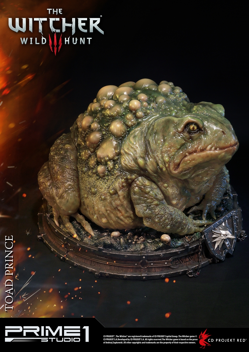The Witcher 3: Wild Hunt - The Toad Prince - Premium Masterline  (PMW3-05) (Prime 1 Studio) photo 15