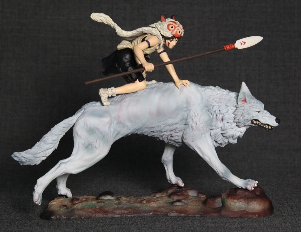 Mononoke Hime - Moro no Ko - San - A - Memorial Collection (Cominica) photo 2