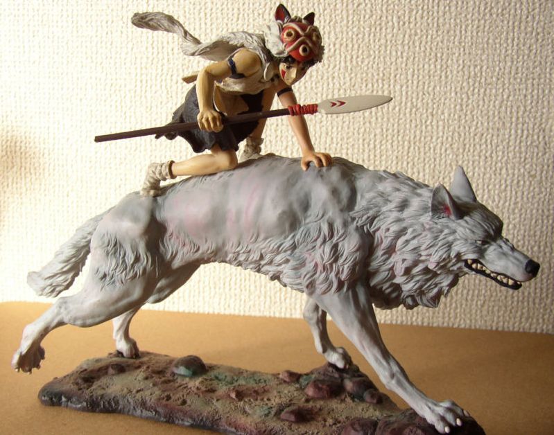 Mononoke Hime - Moro no Ko - San - A - Memorial Collection (Cominica) photo 3