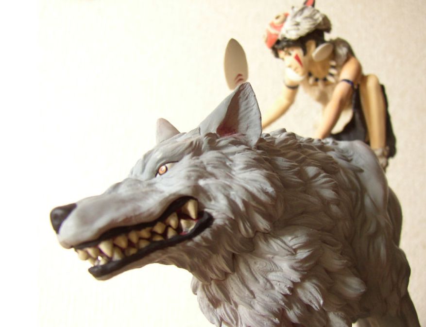 Mononoke Hime - Moro no Ko - San - A - Memorial Collection (Cominica) photo 4