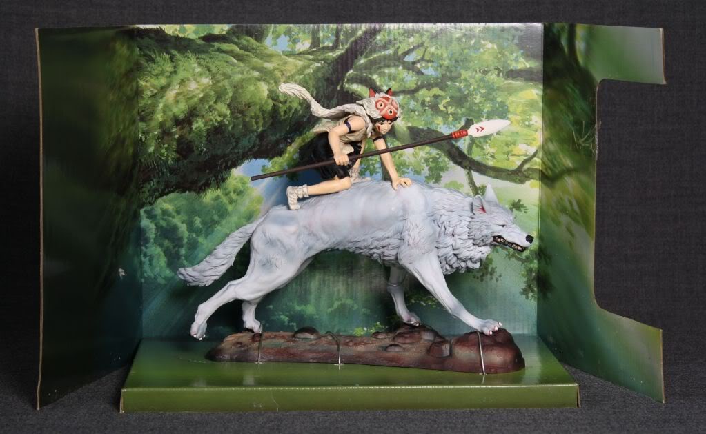Mononoke Hime - Moro no Ko - San - A - Memorial Collection (Cominica) photo 5
