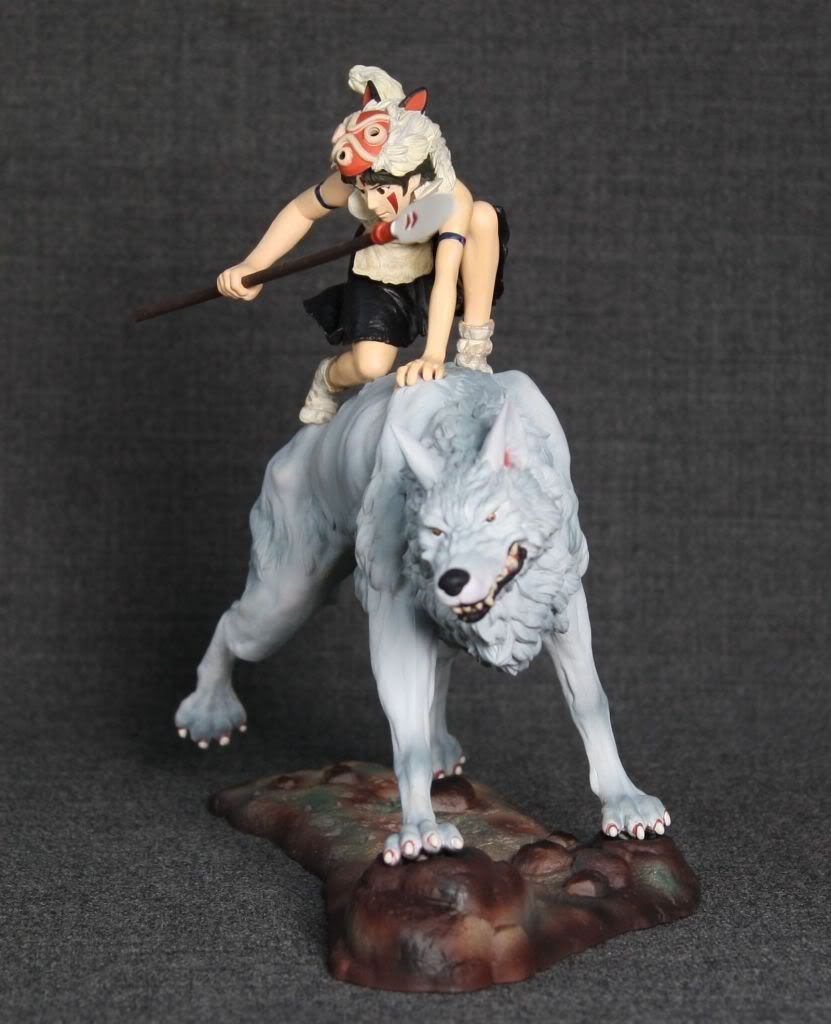 Mononoke Hime - Moro no Ko - San - A - Memorial Collection (Cominica) photo 6