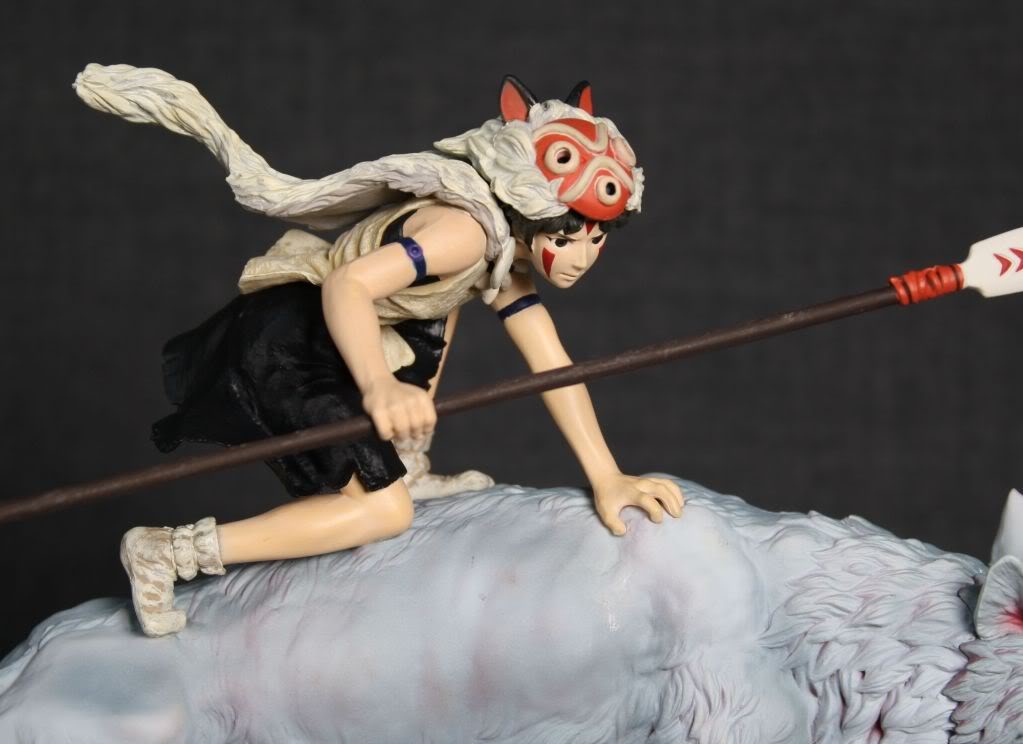 Mononoke Hime - Moro no Ko - San - A - Memorial Collection (Cominica) photo 7