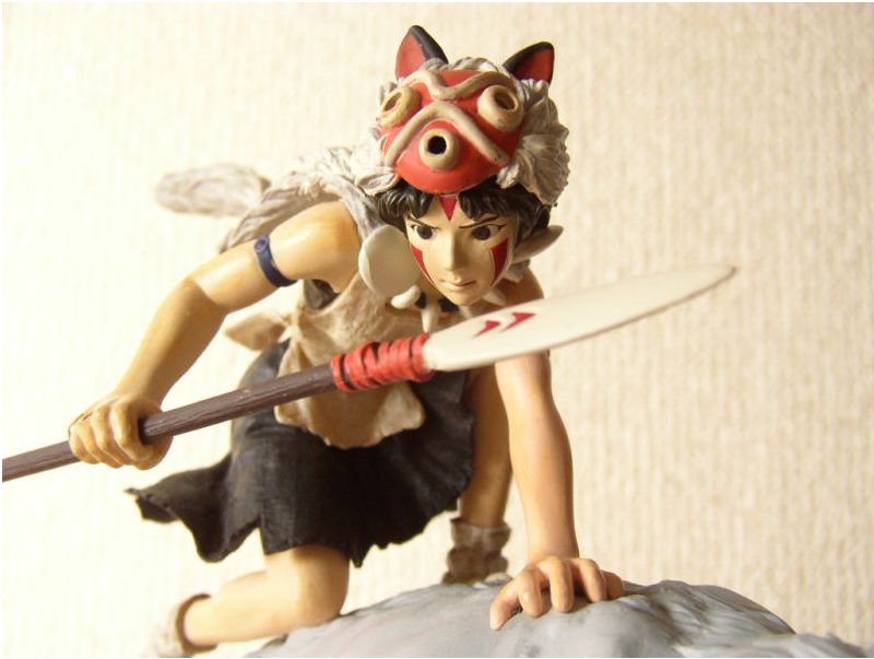 Mononoke Hime - Moro no Ko - San - A - Memorial Collection (Cominica) photo 8