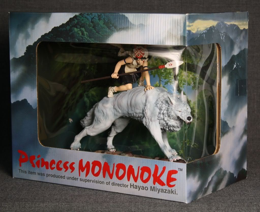 Mononoke Hime - Moro no Ko - San - A - Memorial Collection (Cominica) photo 9