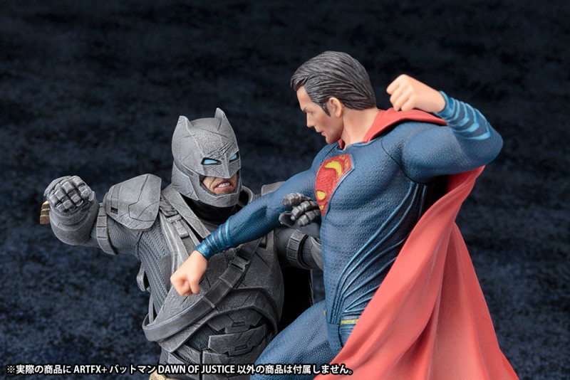 Batman v Superman: Dawn of Justice - Batman - ARTFX+ - 1/10 (Kotobukiya) photo 15