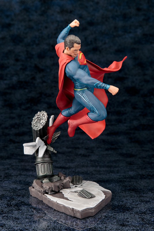 Batman v Superman: Dawn of Justice - Superman - ARTFX+ - 1/10 (Kotobukiya) photo 12