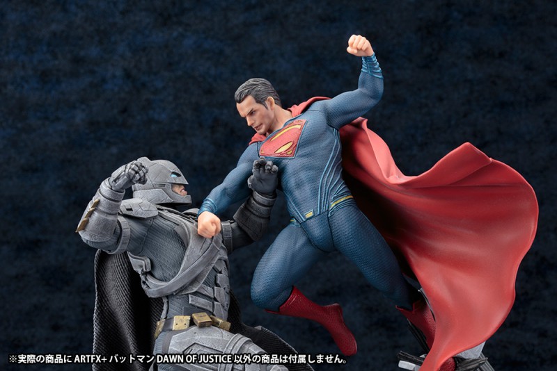 Batman v Superman: Dawn of Justice - Superman - ARTFX+ - 1/10 (Kotobukiya) photo 20