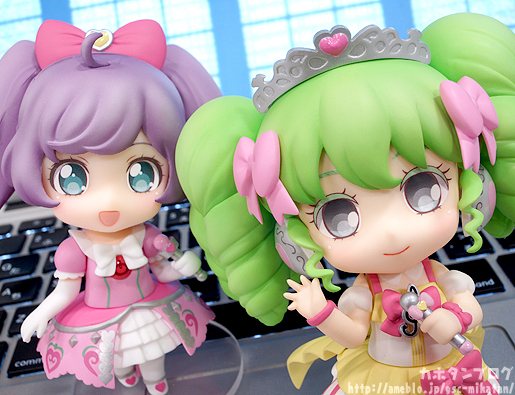 PriPara - Falulu - Nendoroid Co-de - Marionette Mu Cyalume Co-de (Good Smile Company) photo 2