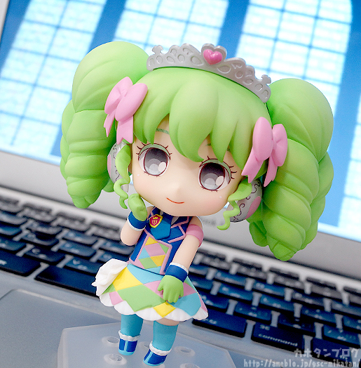 PriPara - Falulu - Nendoroid Co-de - Marionette Mu Cyalume Co-de (Good Smile Company) photo 14