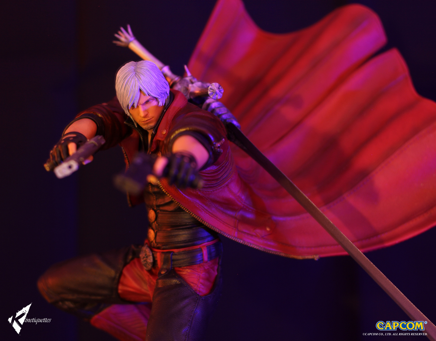 Devil May Cry 4 - Dante - Diorama - Sons of Sparda (Kinetiquettes) photo 4