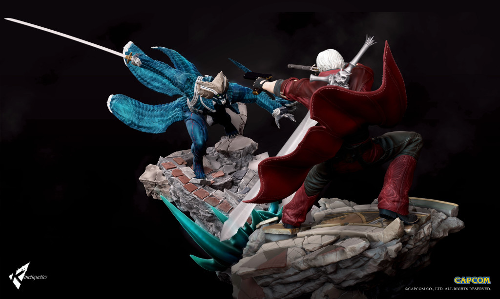 Devil May Cry 4 - Dante - Diorama - Sons of Sparda (Kinetiquettes) photo 5