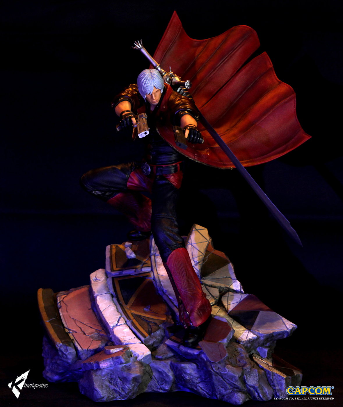 Devil May Cry 4 - Dante - Diorama - Sons of Sparda (Kinetiquettes) photo 7