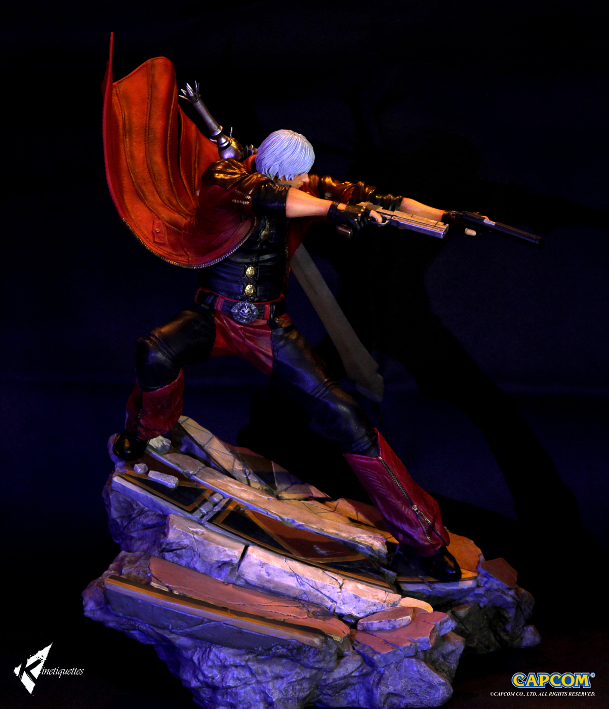 Devil May Cry 4 - Dante - Diorama - Sons of Sparda (Kinetiquettes) photo 10