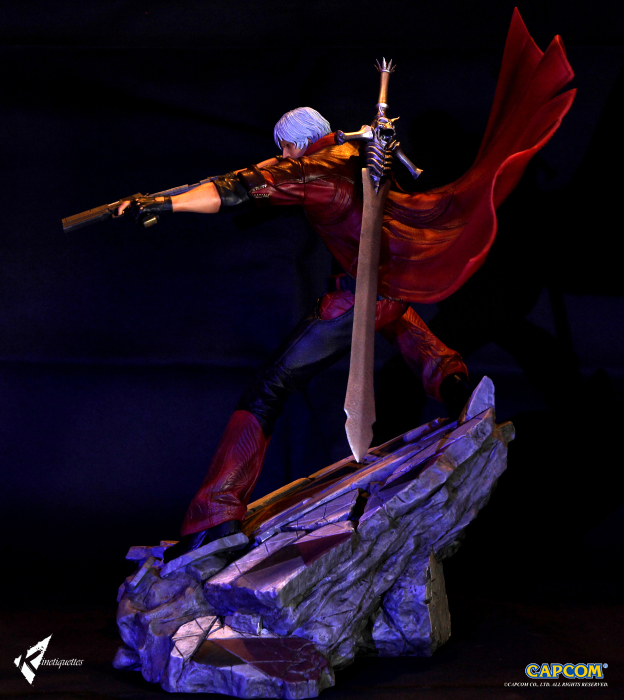 Devil May Cry 4 - Dante - Diorama - Sons of Sparda (Kinetiquettes) photo 11