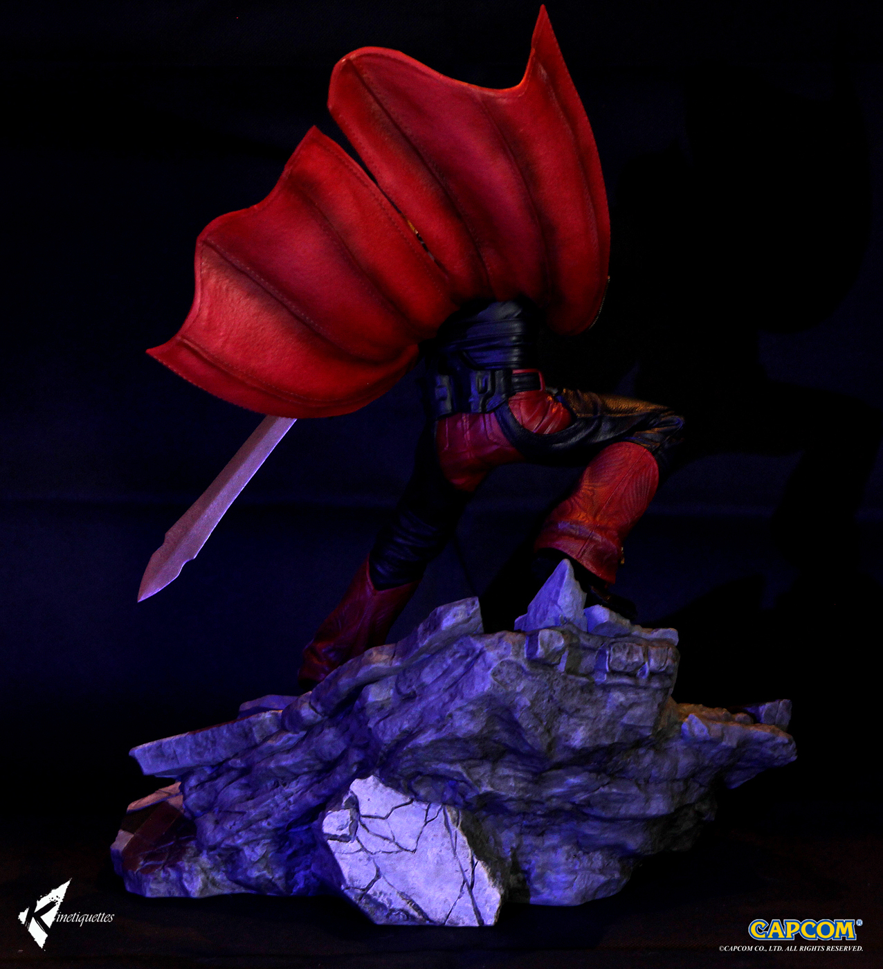 Devil May Cry 4 - Dante - Diorama - Sons of Sparda (Kinetiquettes) photo 12