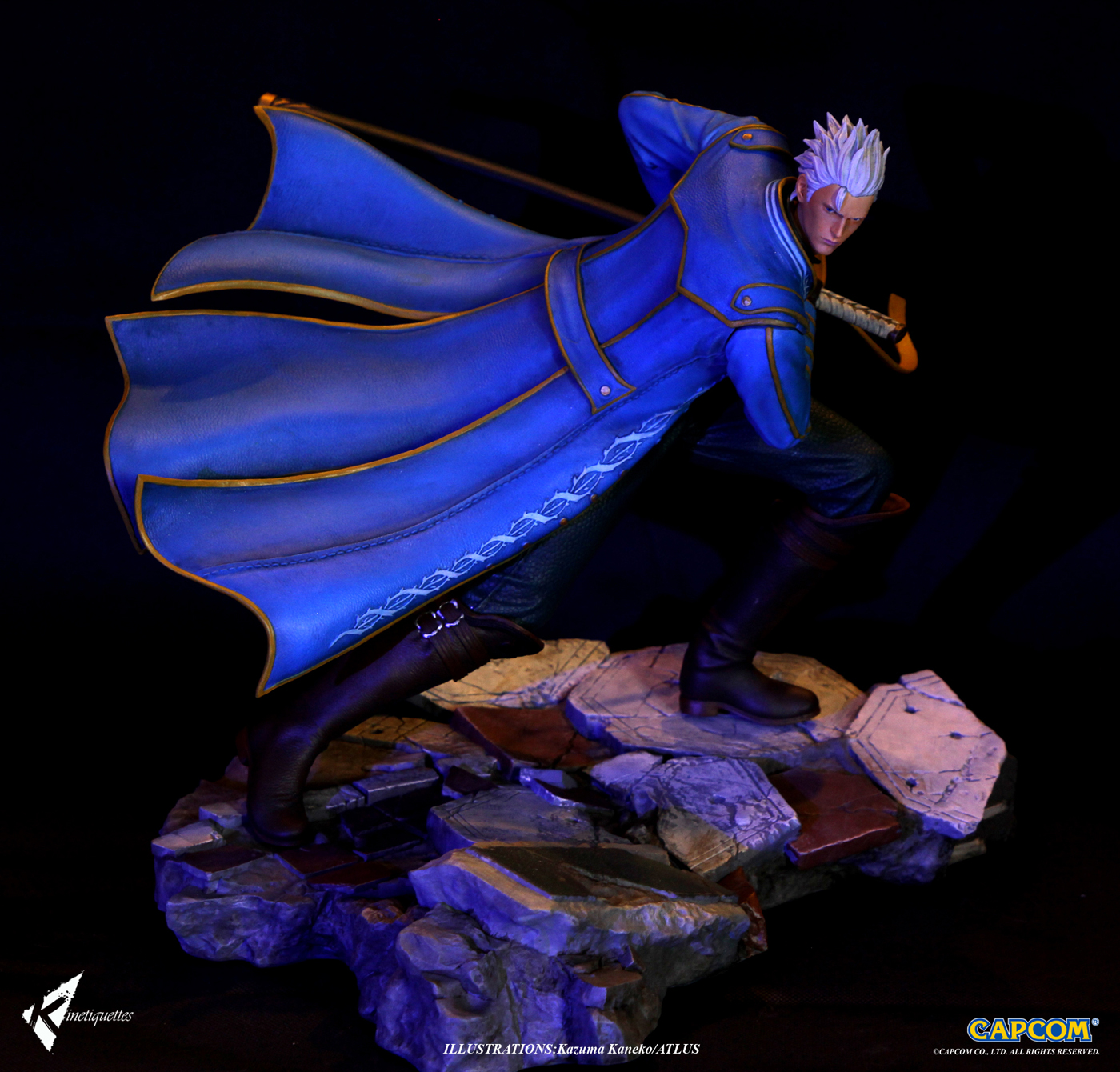 Devil May Cry 4 - Vergil - Diorama - Sons of Sparda - 1/6 (Kinetiquettes) photo 6