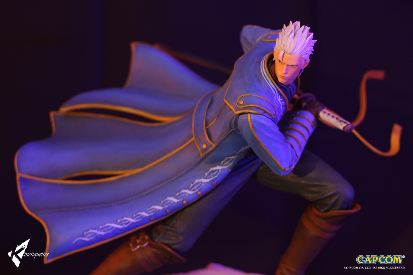 Devil May Cry 4 - Vergil - Diorama - Sons of Sparda - 1/6 (Kinetiquettes) photo 8