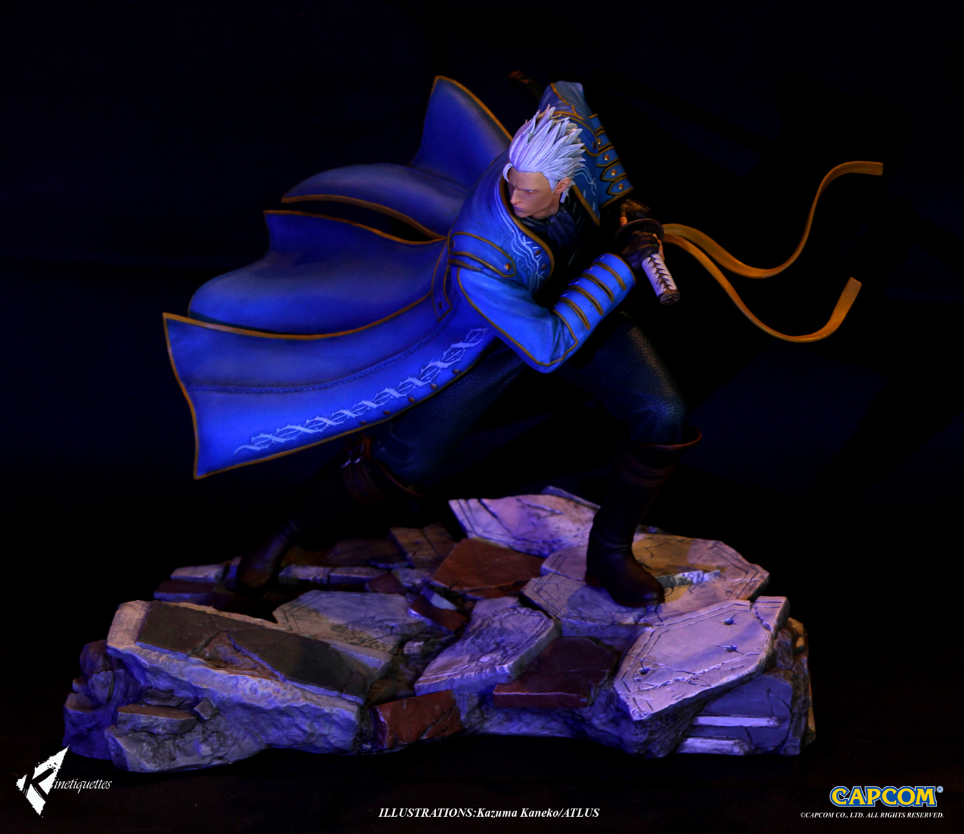 Devil May Cry 4 - Vergil - Diorama - Sons of Sparda - 1/6 (Kinetiquettes) photo 9
