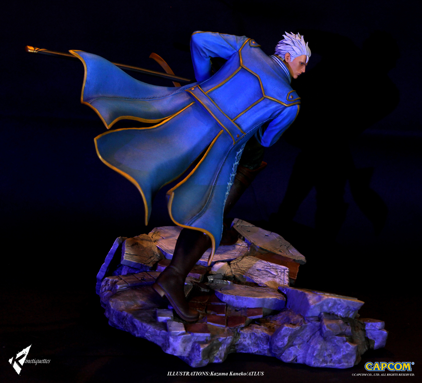 Devil May Cry 4 - Vergil - Diorama - Sons of Sparda - 1/6 (Kinetiquettes) photo 10