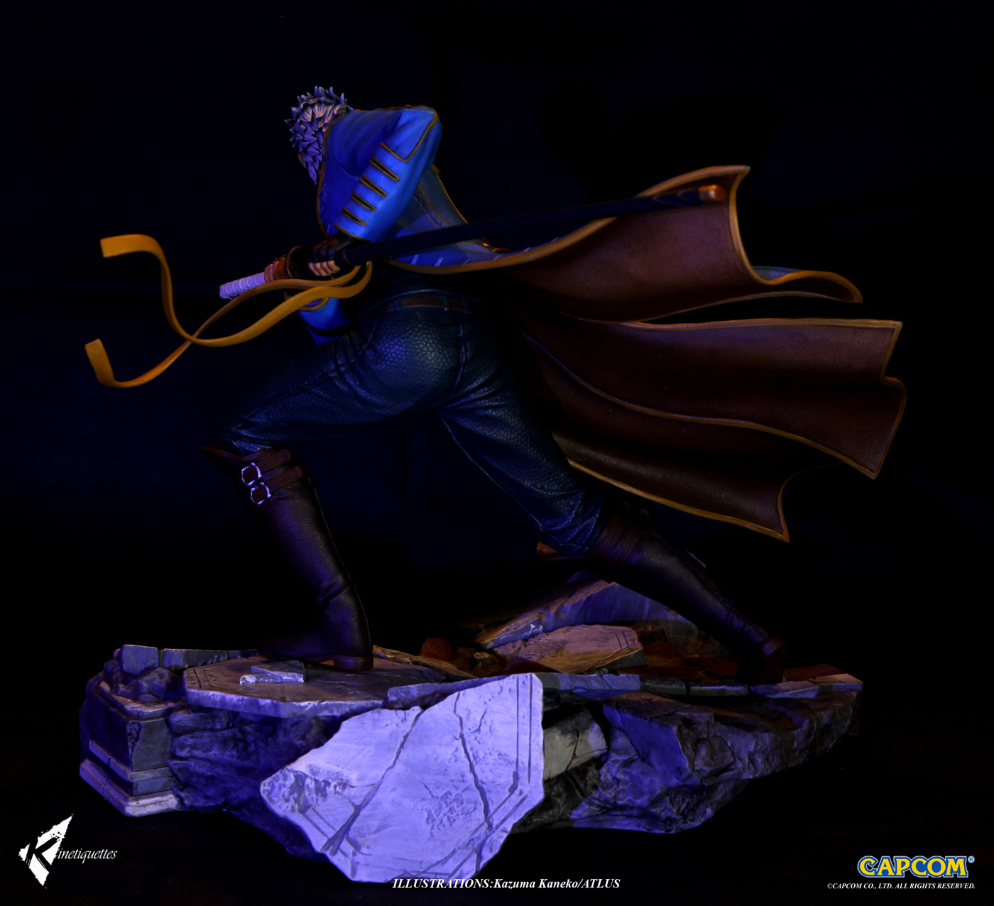 Devil May Cry 4 - Vergil - Diorama - Sons of Sparda - 1/6 (Kinetiquettes) photo 12