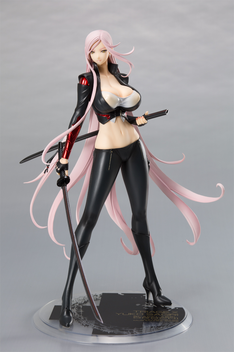 Triage X - Sagiri Yuuko - 1/7 - Ver.Darkness (Orchid Seed) photo 2