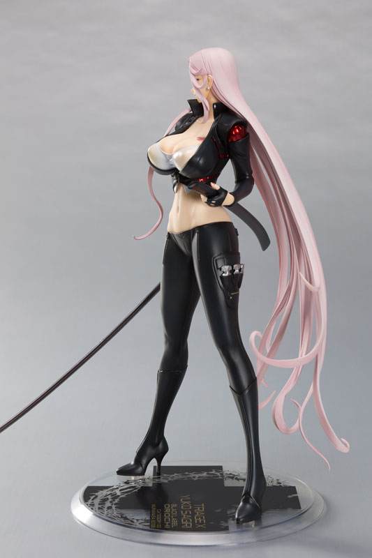 Triage X - Sagiri Yuuko - 1/7 - Ver.Darkness (Orchid Seed) photo 8