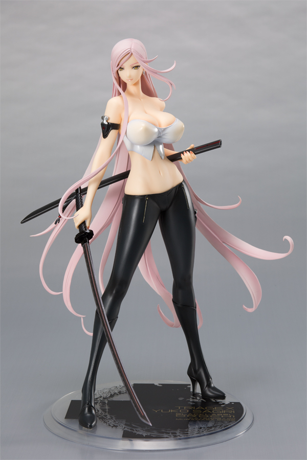 Triage X - Sagiri Yuuko - 1/7 - Ver.Darkness (Orchid Seed) photo 9