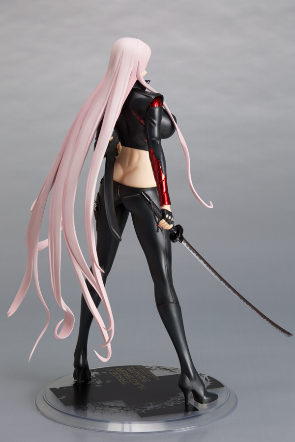 Triage X - Sagiri Yuuko - 1/7 - Ver.Darkness (Orchid Seed) photo 11