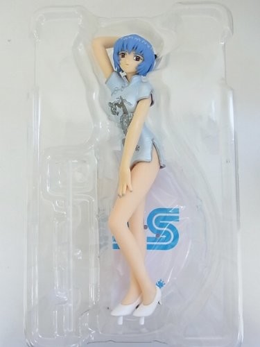 Shin Seiki Evangelion - Ayanami Rei - High Grade Figure - China Dress, Sega Betchu (SEGA) photo 1