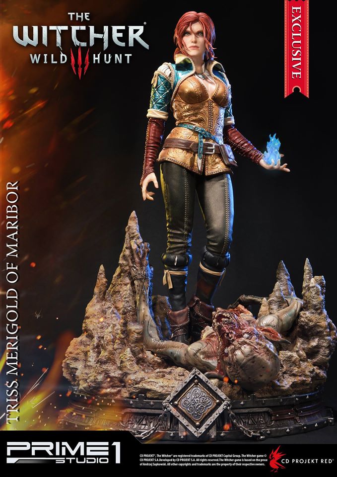 The Witcher 3: Wild Hunt - Foglet - Triss Merigold - Premium Masterline  (PMW3-04) - 1/4 (Prime 1 Studio)