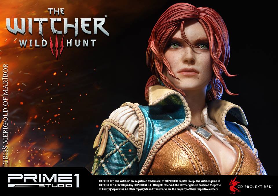 The Witcher 3: Wild Hunt - Foglet - Triss Merigold - Premium Masterline  (PMW3-04) - 1/4 (Prime 1 Studio) photo 2