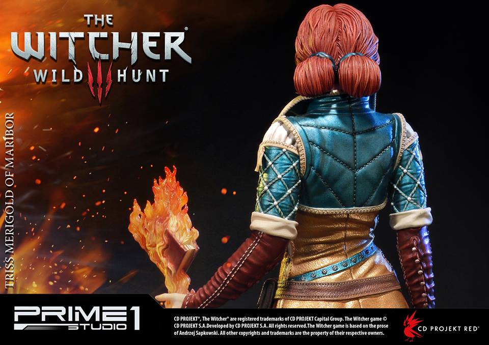 The Witcher 3: Wild Hunt - Foglet - Triss Merigold - Premium Masterline  (PMW3-04) - 1/4 (Prime 1 Studio) photo 3