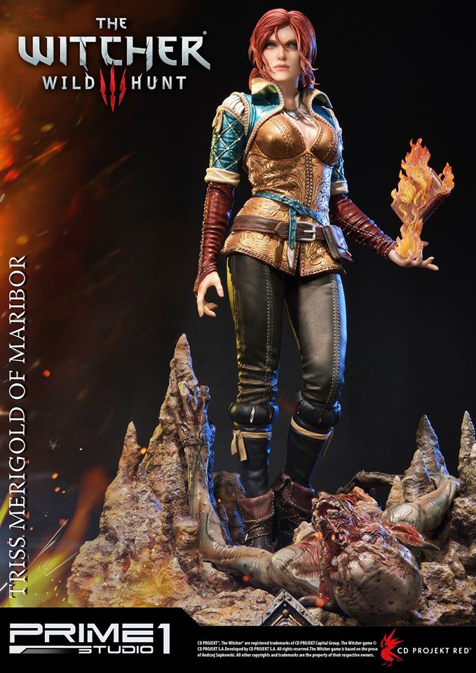 The Witcher 3: Wild Hunt - Foglet - Triss Merigold - Premium Masterline  (PMW3-04) - 1/4 (Prime 1 Studio) photo 4
