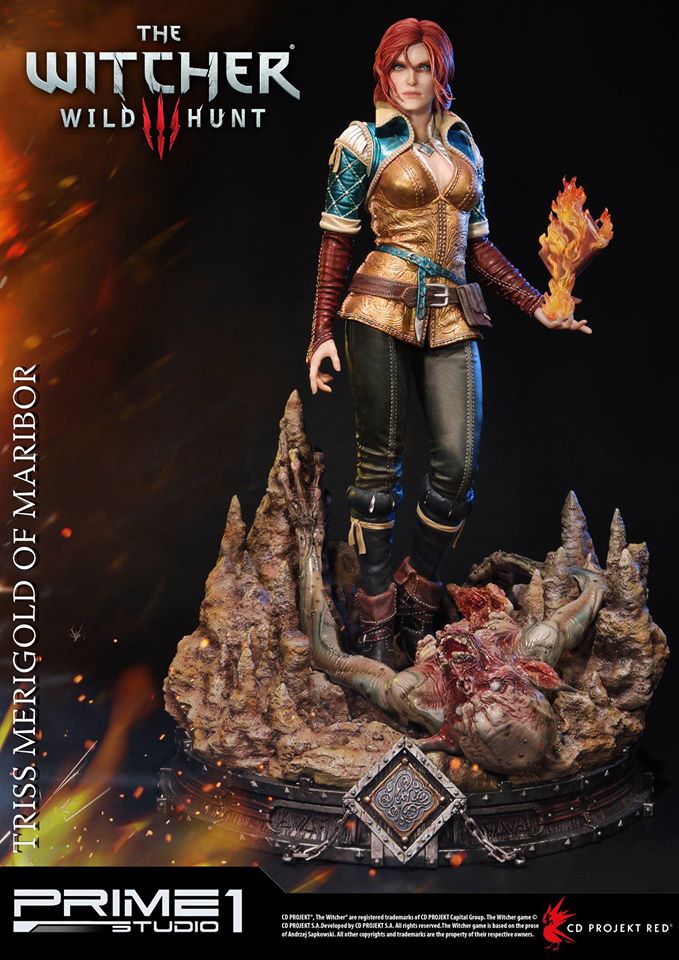 The Witcher 3: Wild Hunt - Foglet - Triss Merigold - Premium Masterline  (PMW3-04) - 1/4 (Prime 1 Studio) photo 5