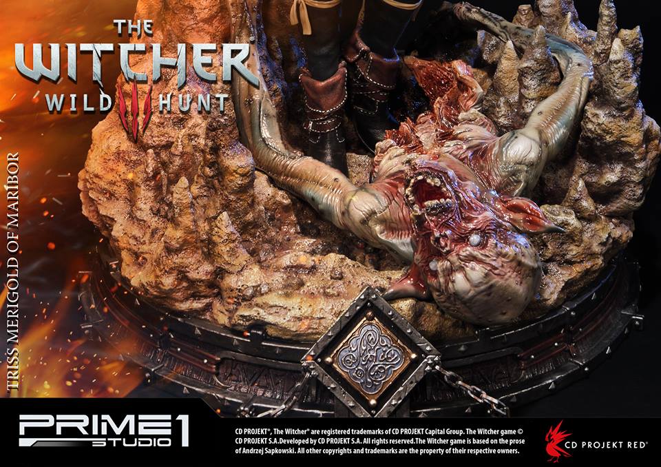 The Witcher 3: Wild Hunt - Foglet - Triss Merigold - Premium Masterline  (PMW3-04) - 1/4 (Prime 1 Studio) photo 6