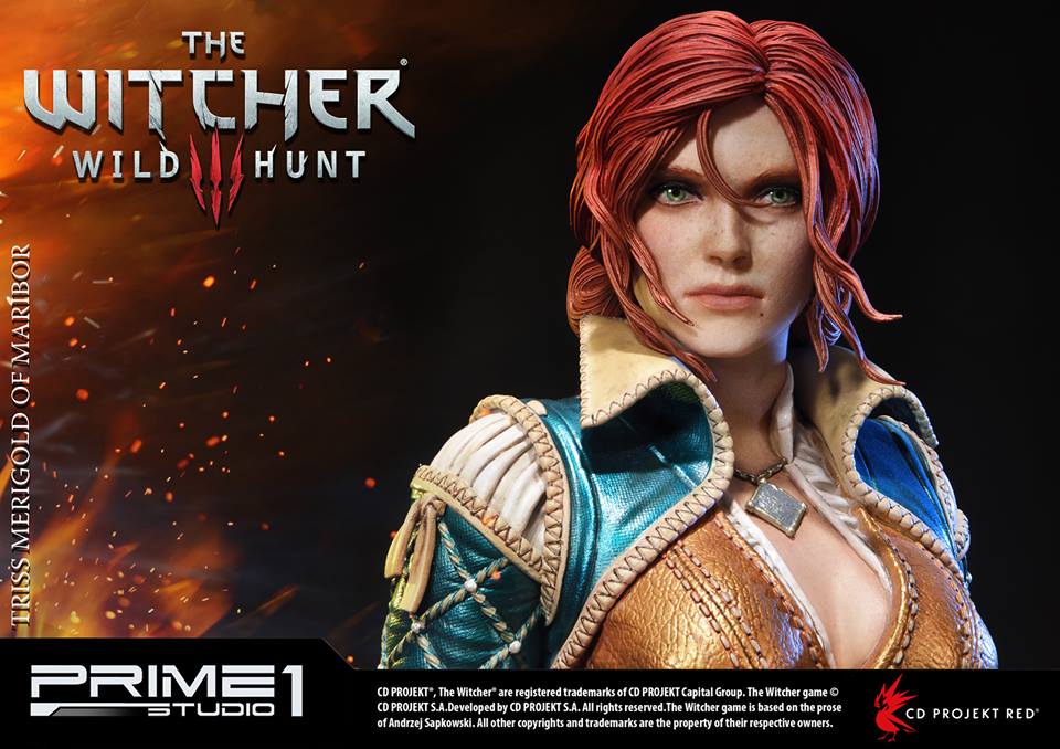 The Witcher 3: Wild Hunt - Foglet - Triss Merigold - Premium Masterline  (PMW3-04) - 1/4 (Prime 1 Studio) photo 7