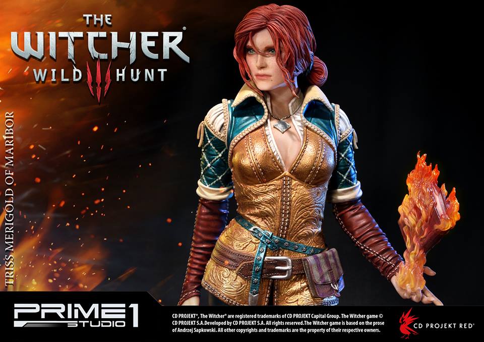 The Witcher 3: Wild Hunt - Foglet - Triss Merigold - Premium Masterline  (PMW3-04) - 1/4 (Prime 1 Studio) photo 8