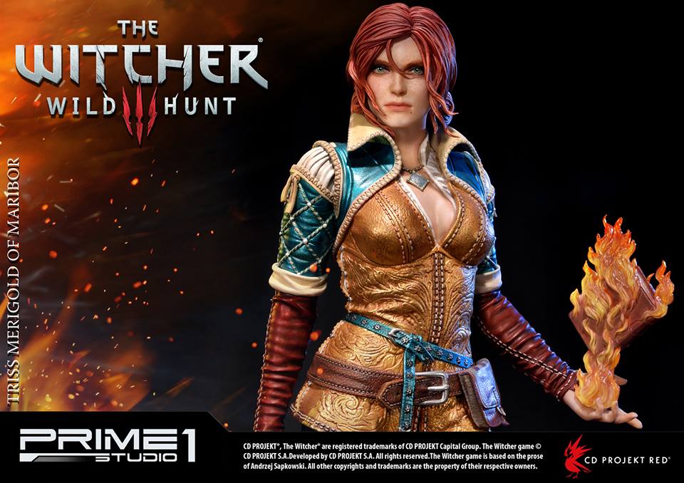 The Witcher 3: Wild Hunt - Foglet - Triss Merigold - Premium Masterline  (PMW3-04) - 1/4 (Prime 1 Studio) photo 9