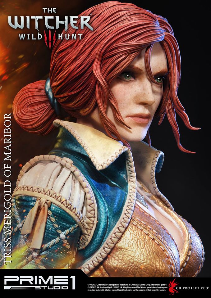 The Witcher 3: Wild Hunt - Foglet - Triss Merigold - Premium Masterline  (PMW3-04) - 1/4 (Prime 1 Studio) photo 10